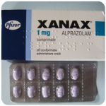 Xanax Pfizer (Ксанакс, Alprazolam) VHQ 1mg в Болохово
